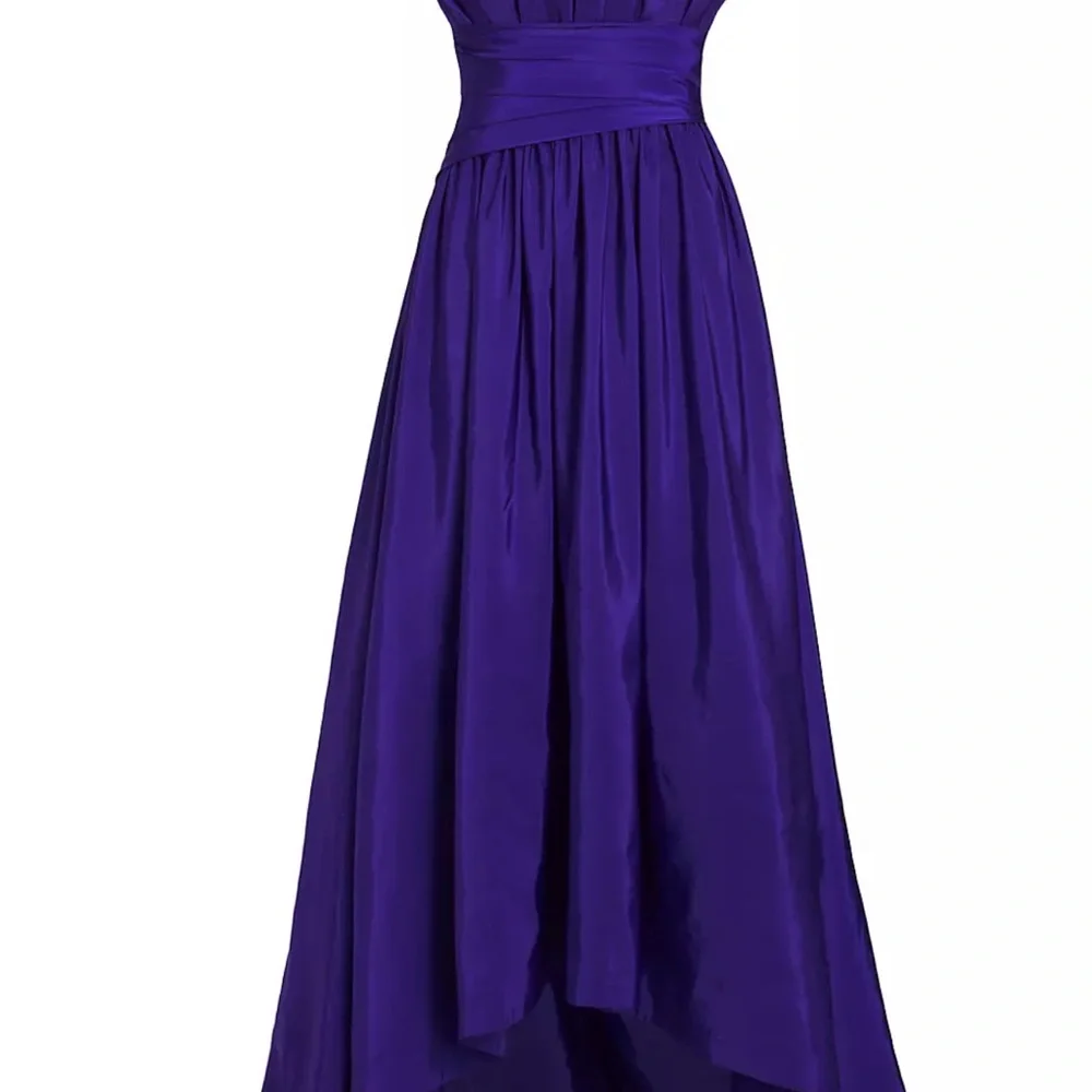 NWT ML Monique Lhuillier Purple Gown sz 16 - Picture 5 of 5